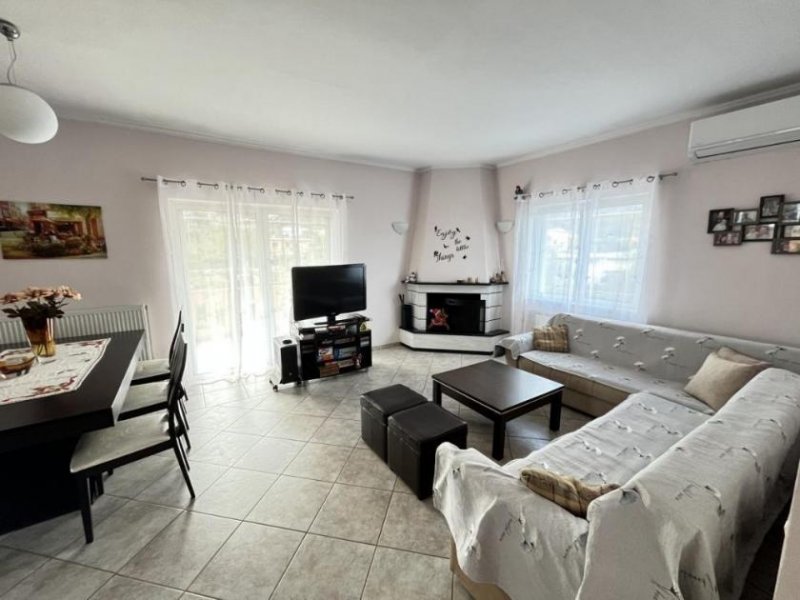 Neo Chorio im Apokoronas MIT VIDEO: Kreta, Neo Chorio: Zwei- Apartmentshaus zu verkaufen Haus kaufen